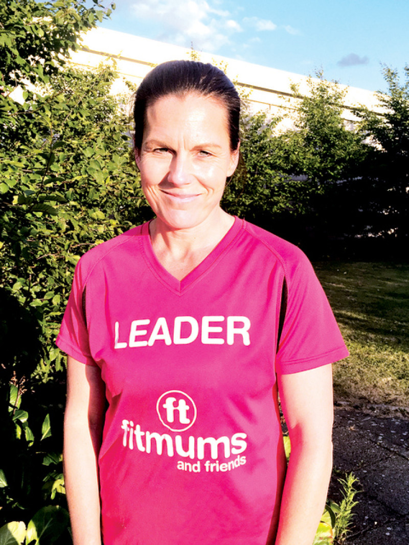 Main image for Marathon mums take on charity challenge