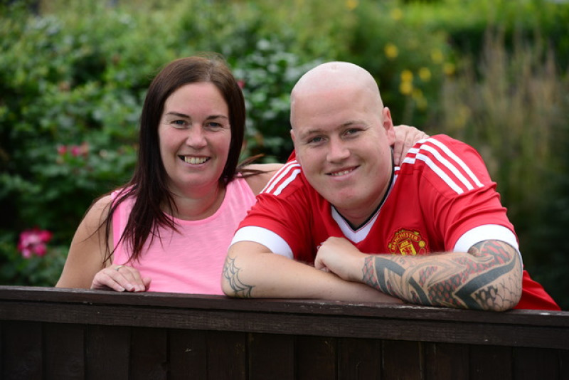 Main image for Friends rally to make football fan's wish come true