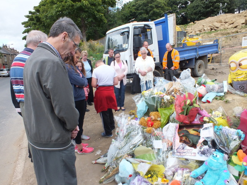 Main image for Silence for Conley as community rallies