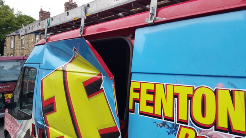 Main image for Roofing firm left out of pocket as thieves strike