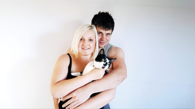 Main image for Buddy comes home after year-long adventure