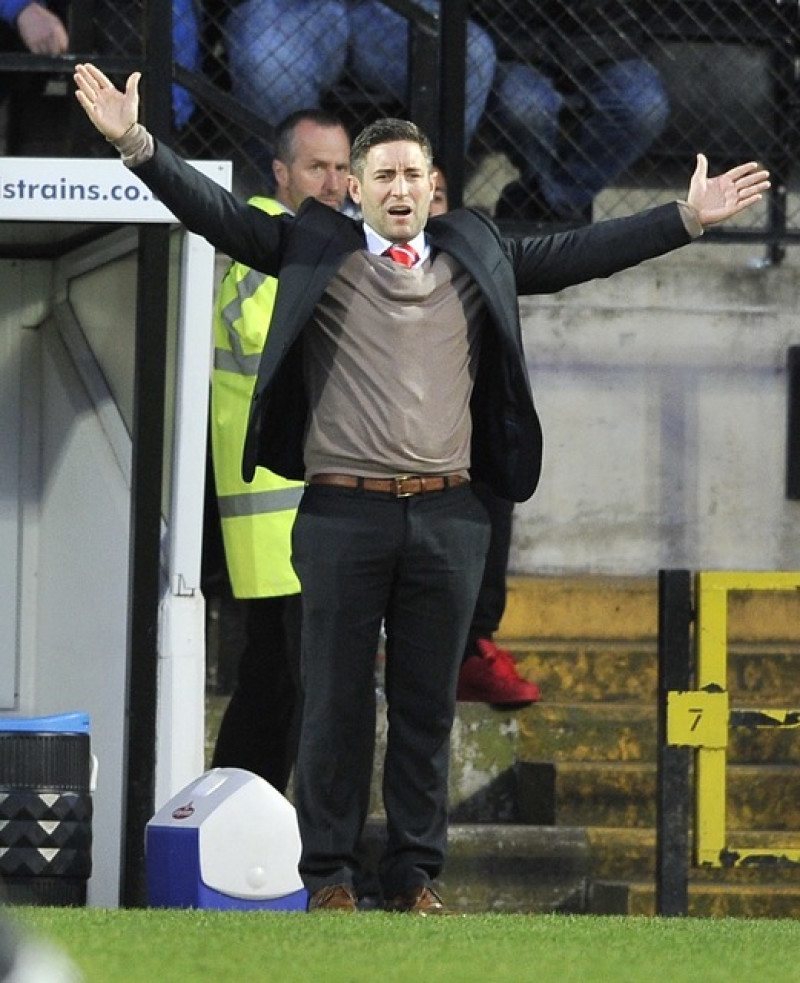 Main image for Reds comfortably beaten at Rochdale