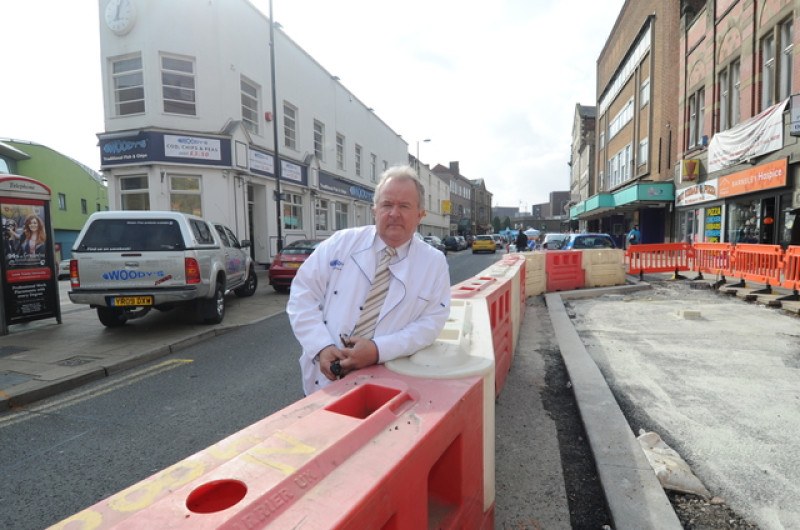 Main image for Businessman calls for clampdown on street beggars