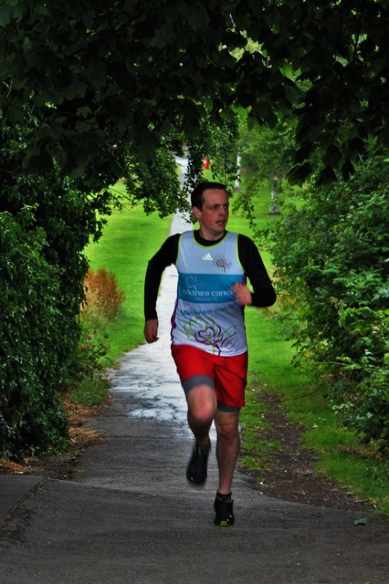 Main image for Barnsley man's million metre run