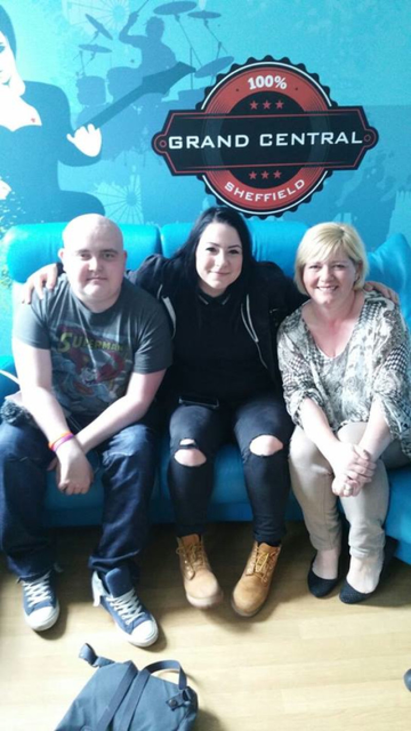 Main image for X-Factor's Lucy headlines concert for Daniel