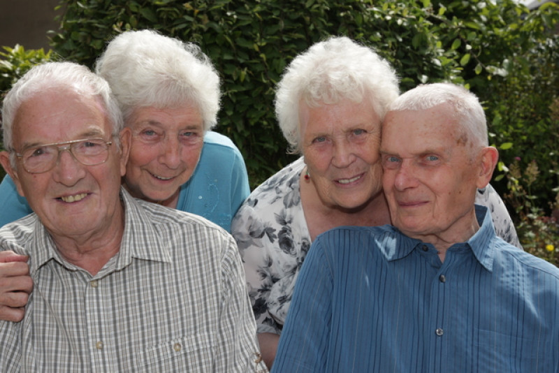 Main image for Diamond celebration for two local couples