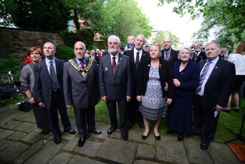 Main image for Family pride as soldier memorial unveiled