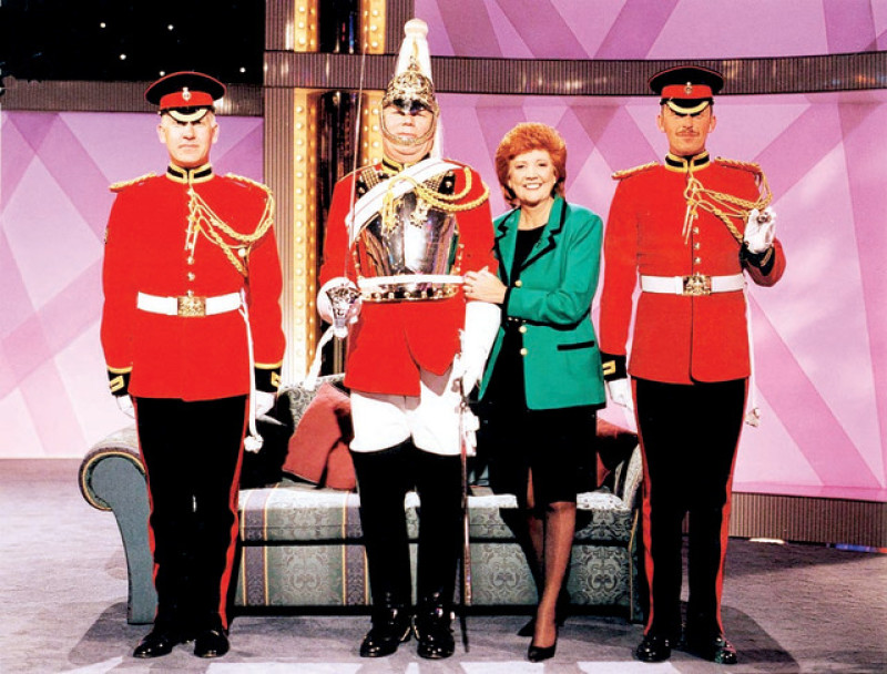 Main image for Barnsley man says farewell to Cilla