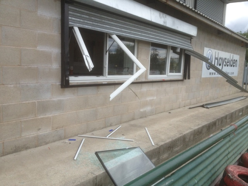 Main image for Vandals leave kart club reeling after damage