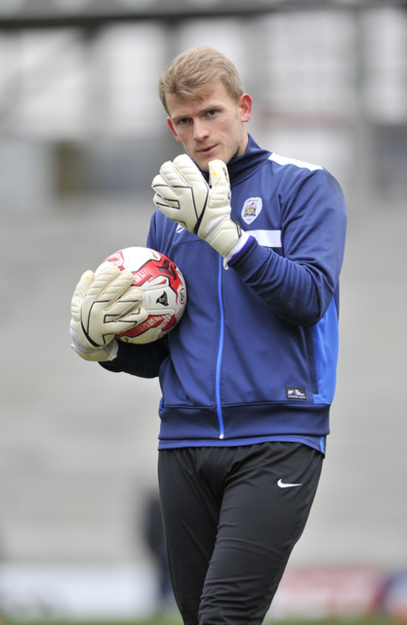 Main image for Goalkeeper Davies wants to keep the clean sheets coming