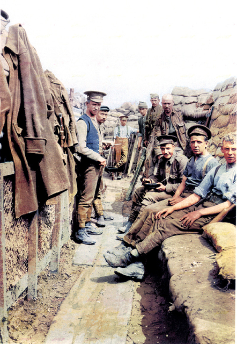 Main image for Iconic images coloured by artist