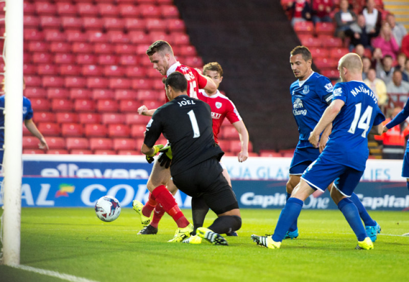 Main image for Brave Barnsley beaten in cup thriller