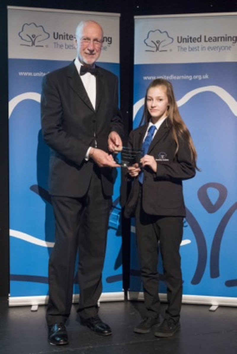 Main image for Barnsley Academy students receive top awards