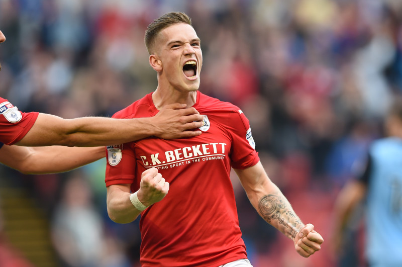 Main image for Barnsley batter Rotherham for another home win 