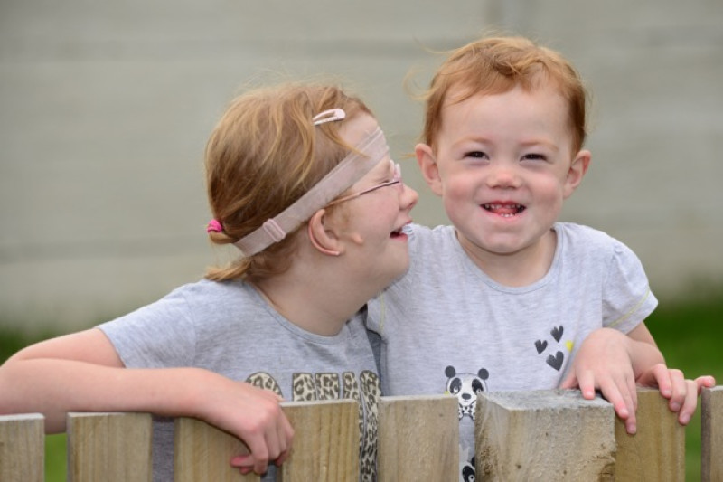 Main image for Toddler Poppy nominated for carer of the year