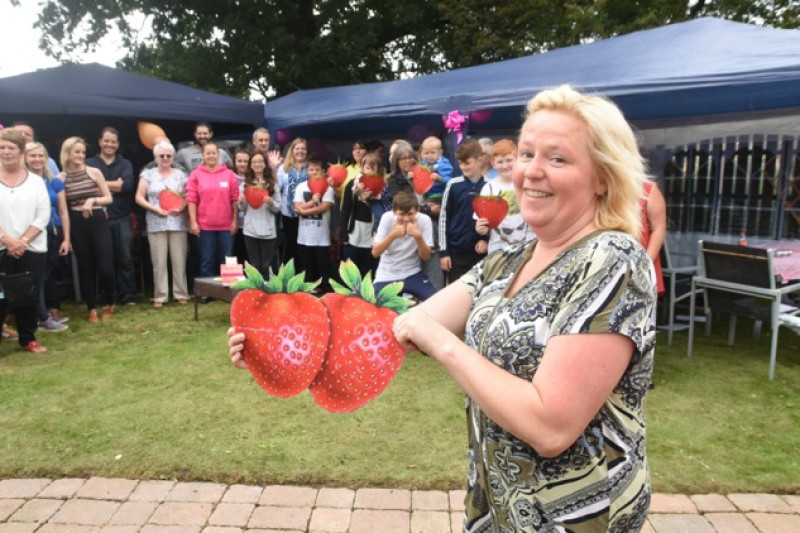 Main image for Local woman raises money for cancer charity