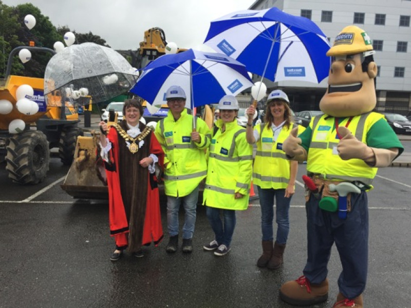 Main image for Henry Boot Construction helping to leave lasting legacy for Barnsley