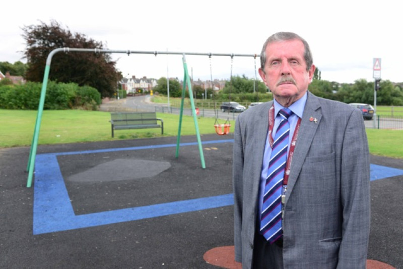 Main image for Vandals target children’s play area