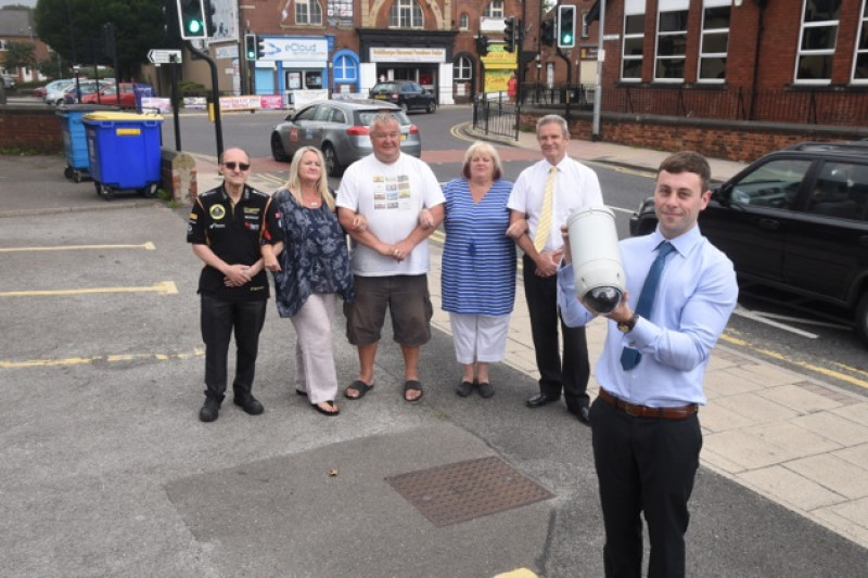 Main image for CCTV for antisocial behaviour and flytipping hotspot
