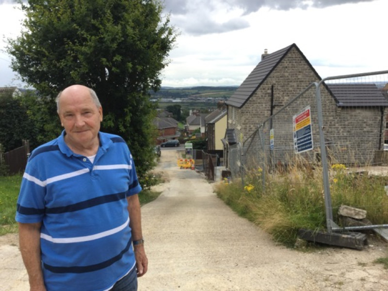 Main image for Pensioner raises concerns about emergency vehicle access