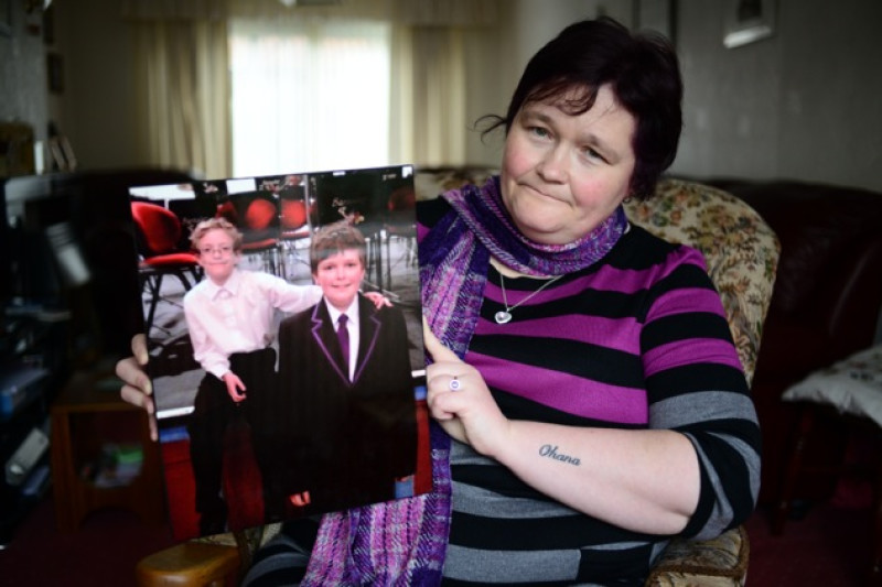 Main image for Claire Throssell finalist in inspiring award