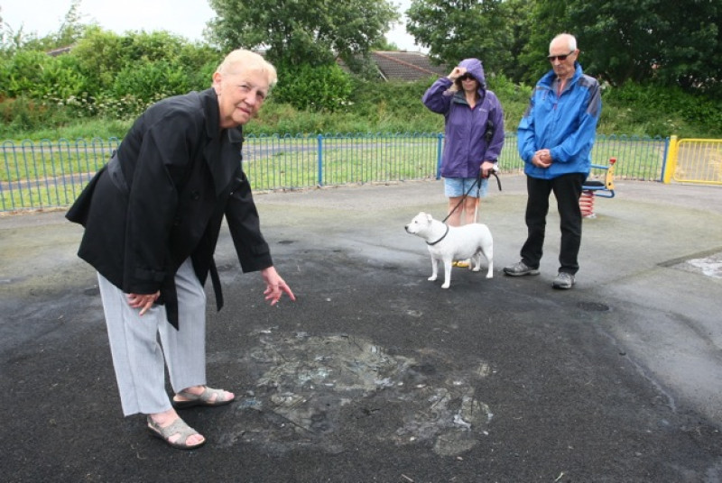Main image for Council won’t replace play equipment