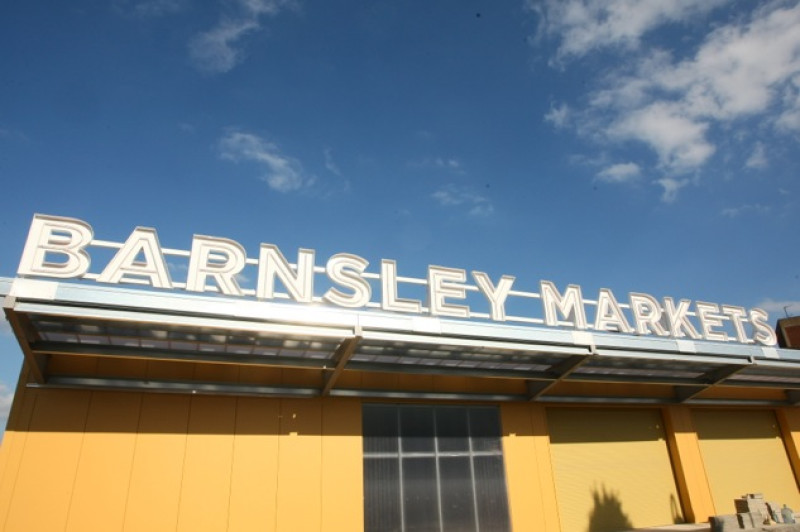 Main image for May Day Green Market almost ready