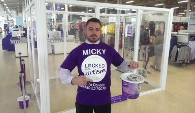 Main image for Local man raises autism awareness