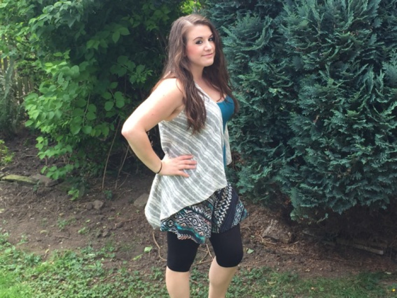 Main image for Woman credited with saving strangers life