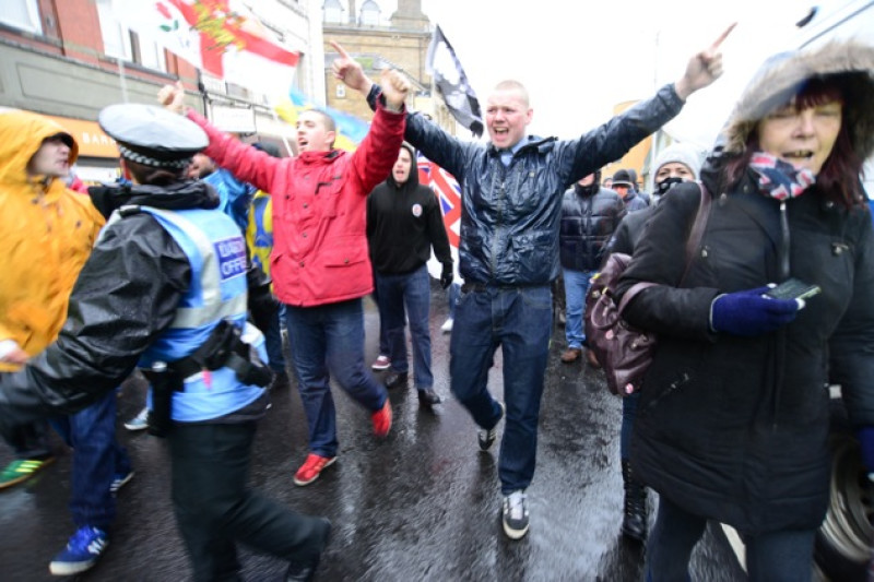 Main image for March cost police thousands