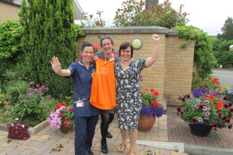 Main image for Hospice staff to take on Cannon Hall run