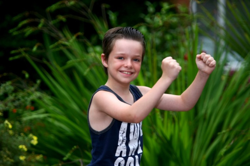 Main image for Youngster lands Full Monty role