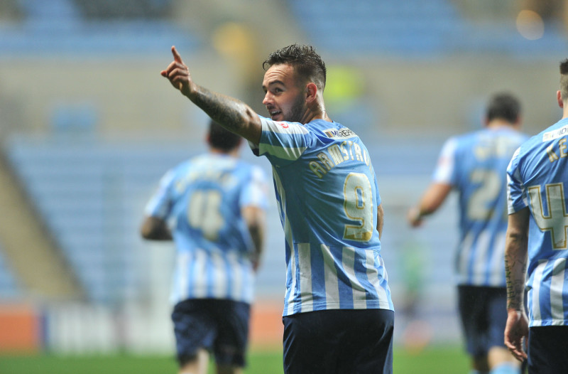 Main image for Reds bring in striker Armstrong