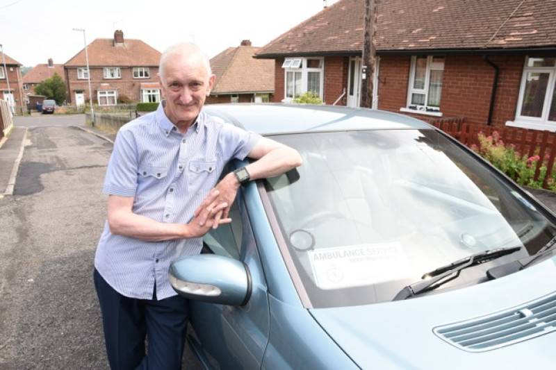 Main image for NHS volunteer nominated for dedication