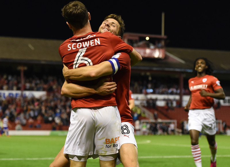 Main image for Reds let in two pens but win thriller late on