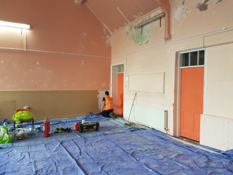 Main image for Former offenders redecorate church