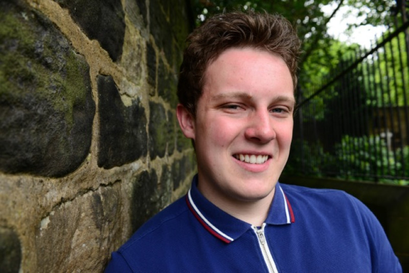 Main image for Local lad secures place at top theatre school