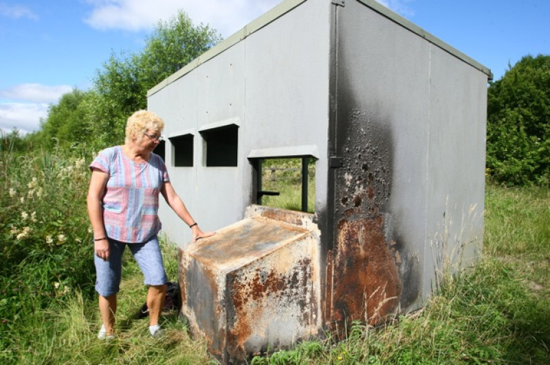 Main image for Award winning park targeted by vandals