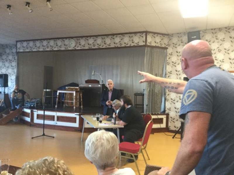 Main image for Residents meet to oppose housing proposals