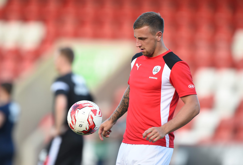 Main image for Tuton loaned out to Grimsby