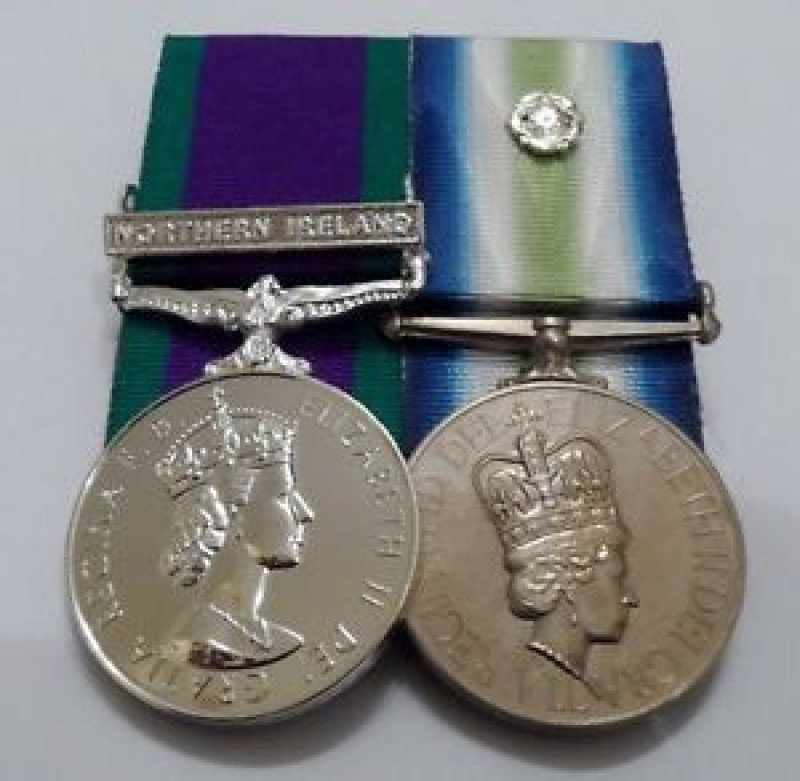 Main image for Former marine devastated after medals stolen