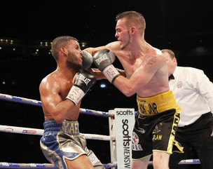 Main image for Wale going down a weight after Commonwealth title loss