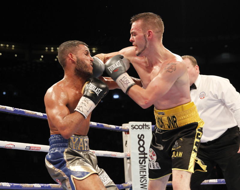 Main image for Wale going down a weight after Commonwealth title loss