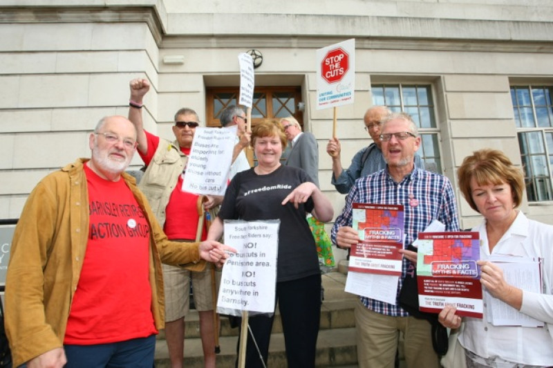 Main image for Volunteer car scheme could replace Penistone buses