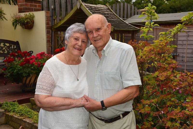 Main image for Couple celebrate 60th wedding anniversary