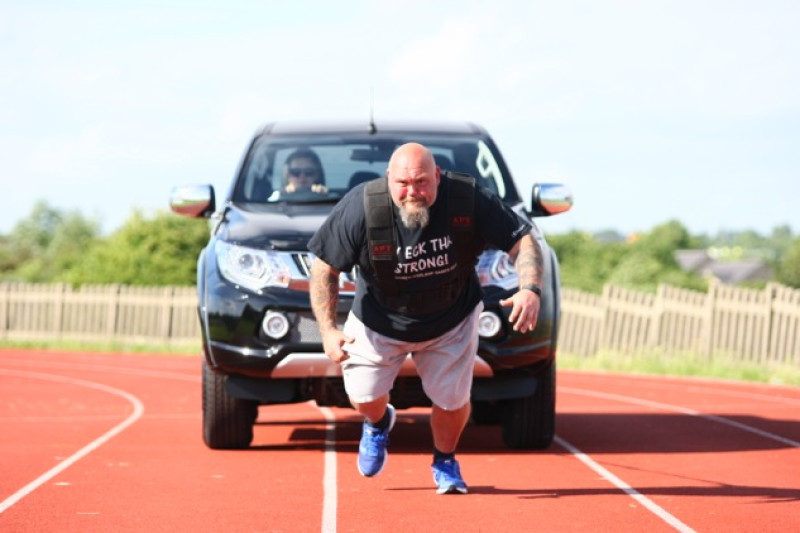 Main image for Strongman event cancelled