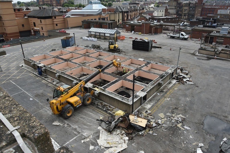 Main image for Barnsley skyline changing