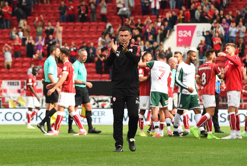 Main image for Hecky hopes to build on Forest with derby success