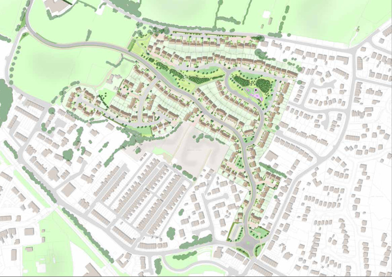 Main image for Traffic congestion measures included in housing development