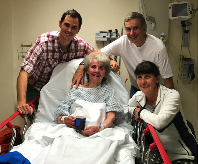 Main image for Dementia sufferer rescued by Woodhead team